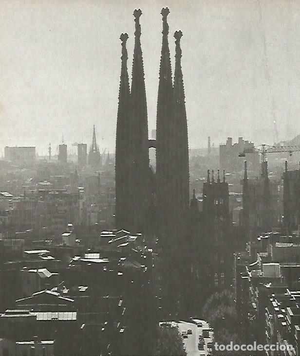 Altri oggetti di carta: LAMINA 4392-08: La Sagrada Familia de Barcelona - Josep Pla