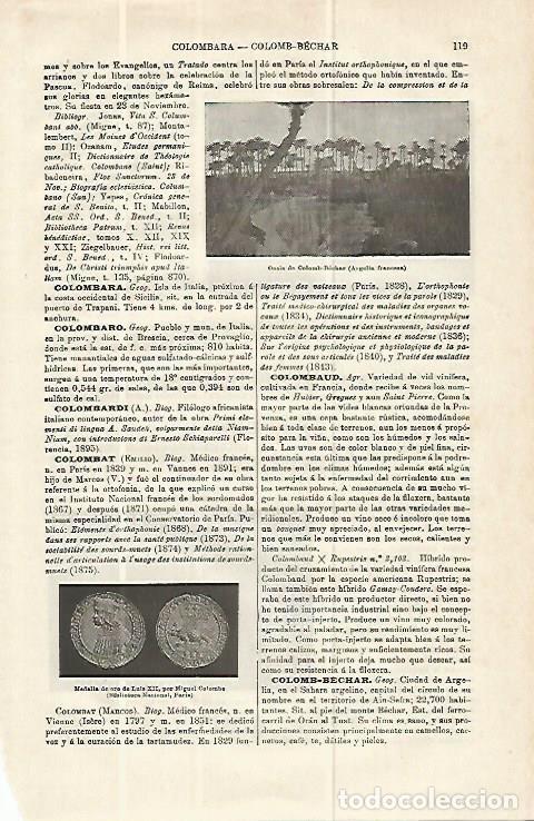 Otros art&iacute;culos de coleccionismo en papel: LAMINA ESPASA 13913: Oasis de Colomb-Bechar Argelia - Varios