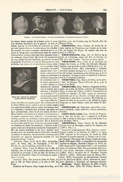Otros art&iacute;culos de coleccionismo en papel: LAMINA ESPASA 29721: Crestones de la Armada Imperial de Viena - Varios
