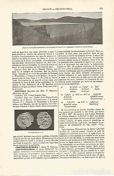 Otros art&iacute;culos de coleccionismo en papel: LAMINA ESPASA 29771: Presa de Croton Estados Unidos - Varios
