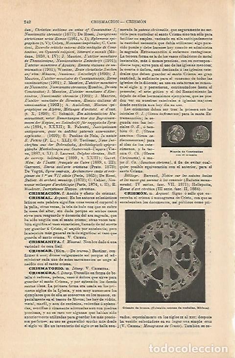 Otros art&iacute;culos de coleccionismo en papel: LAMINA ESPASA 29736: Grismon de bronce - Varios
