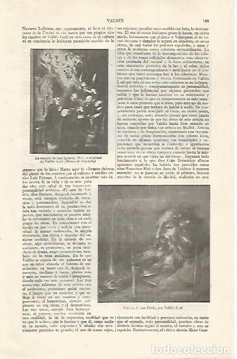 Otros art&iacute;culos de coleccionismo en papel: LAMINA ESPASA 29995: La muerte de San Ignacio por Valdes Leal - Varios