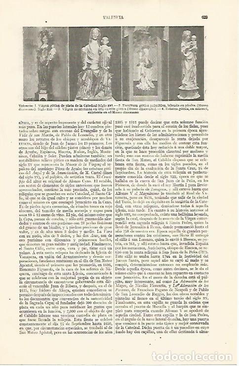 Otros art&iacute;culos de coleccionismo en papel: LAMINA ESPASA 30021: Virgenes del Museso Diocesano de Valencia - Varios