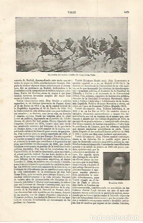 Otros art&iacute;culos de coleccionismo en papel: LAMINA ESPASA 30115: La vuelta del malon por Angel della Valle - Varios