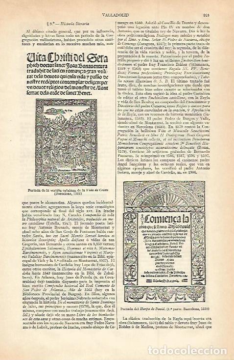 Otros art&iacute;culos de coleccionismo en papel: LAMINA ESPASA 30087: Version catalana de la Vida de Cristo - Varios
