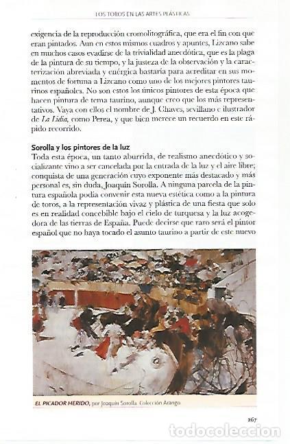 Otros art&iacute;culos de coleccionismo en papel: LAMINA COSSIO 51176: El picador herido por Joaquin Sorolla - Varios