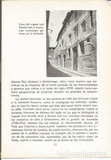 Otros art&iacute;culos de coleccionismo en papel: LAMINA 24959: Casa de Ramon Sala Sasala en Vic, Barcelona - Eduardo Junyent