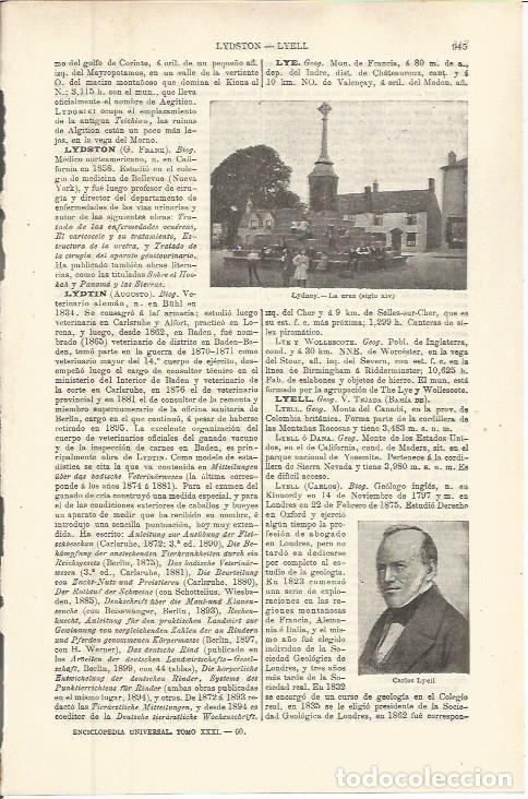 Otros art&iacute;culos de coleccionismo en papel: LAMINA ESPASA 36339: La Cruz de Lydney, Inglaterra - Varios