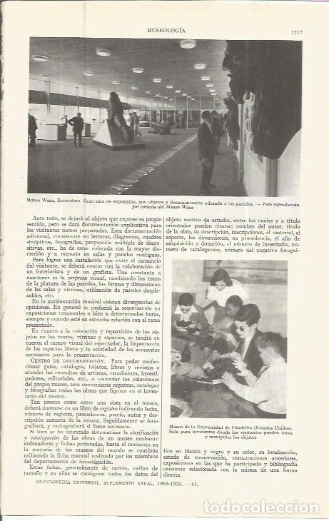Otros art&iacute;culos de coleccionismo en papel: LAMINA ESPASA 36638: Museo Wasa de Estocolmo y Museo de la Universidad de Philadelfia - Varios