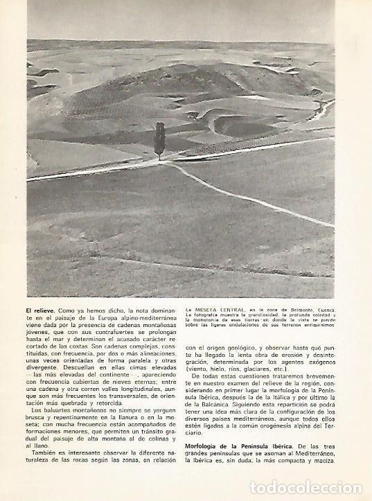 Otros art&iacute;culos de coleccionismo en papel: LAMINA 10995: Campos de Belmonte Cuenca - Varios