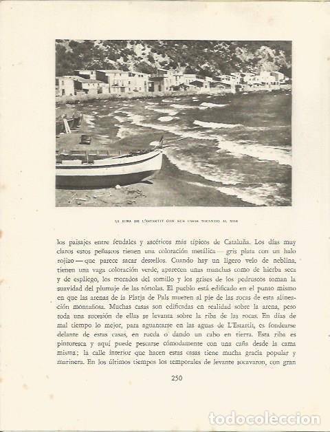 Otros art&iacute;culos de coleccionismo en papel: LAMINA 25189: Riba de L'Estartit - Josep Pla