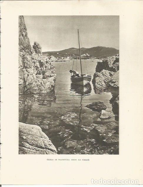 Otros art&iacute;culos de coleccionismo en papel: LAMINA 25144: Vista de Calella de Palafrugell - Josep Pla