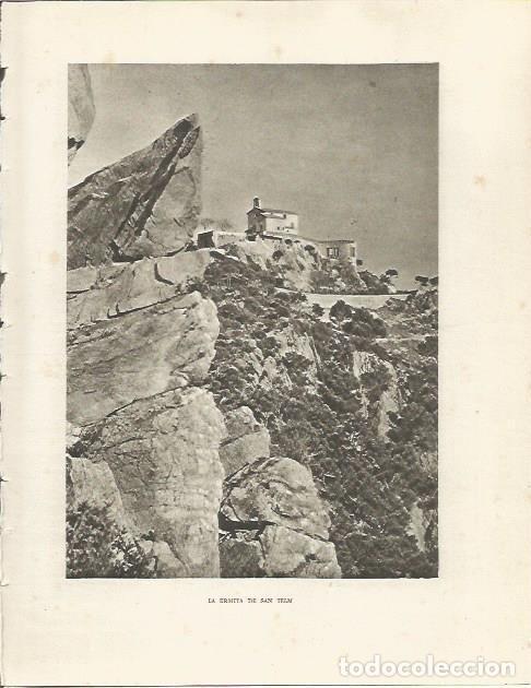 Otros art&iacute;culos de coleccionismo en papel: LAMINA 25111: Ermita de Sant Elm - Josep Pla