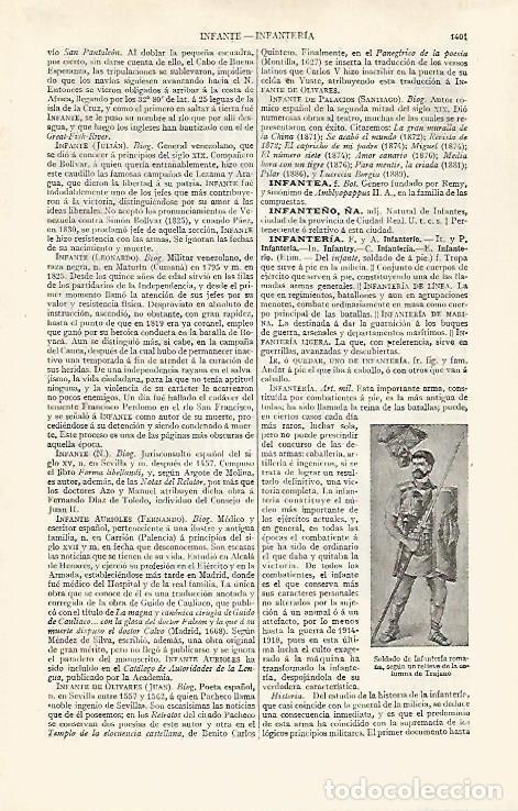 Otros art&iacute;culos de coleccionismo en papel: LAMINA ESPASA 30369: Soldado de infanteria romana - Varios