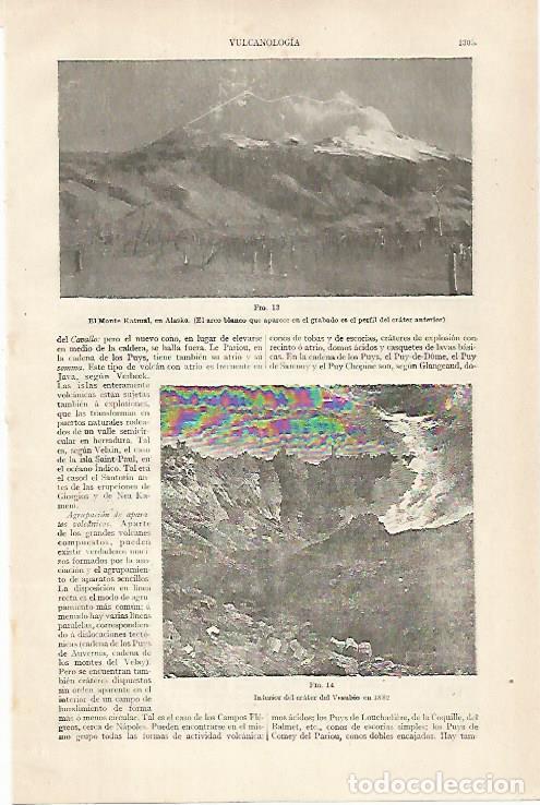 Otros art&iacute;culos de coleccionismo en papel: LAMINA ESPASA 30515: El Monte Karmal en Alaska - Varios