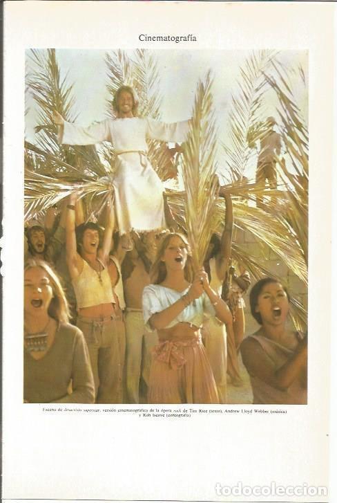 Otros art&iacute;culos de coleccionismo en papel: LAMINA ESPASA 36775: Escena de Jesucristo Superstar - Varios