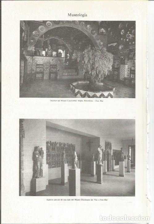 Otros art&iacute;culos de coleccionismo en papel: LAMINA ESPASA 36901: Interior del Museo Cau-Ferrat en Sitges, Barcelona - Varios