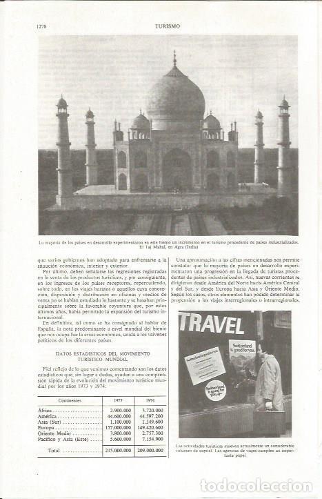 Otros art&iacute;culos de coleccionismo en papel: LAMINA ESPASA 36947: El Taj Majal - Varios