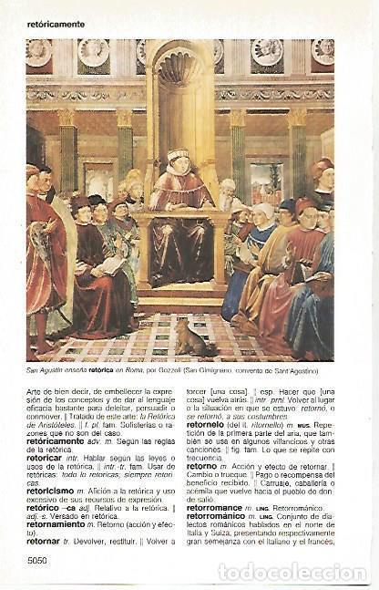 Otros art&iacute;culos de coleccionismo en papel: LAMINA 11407: San Agustin ense&ntilde;a retorica en Roma por Gozzoli - Varios