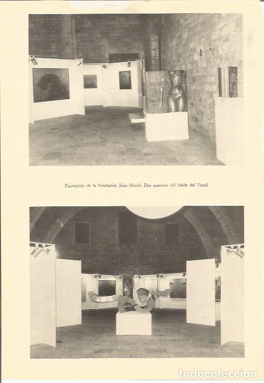 Otros art&iacute;culos de coleccionismo en papel: LAMINA 25514: Exposicion de Joan Miro en el Salo del Tinell de Barcelona - Varios
