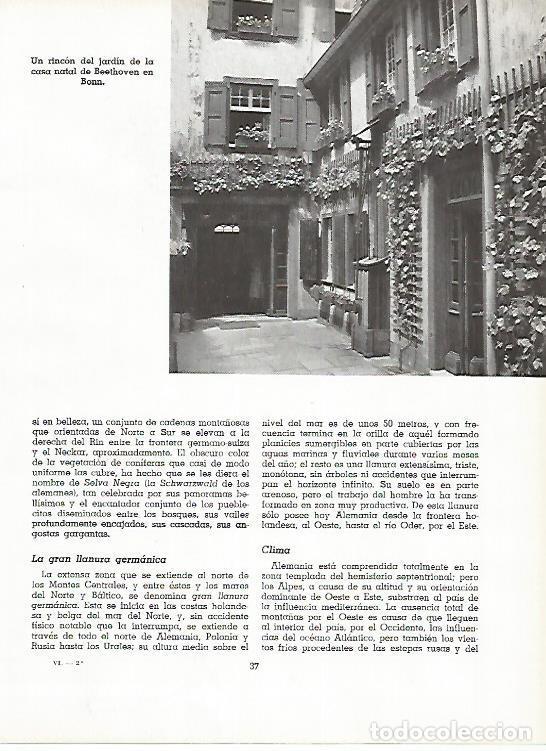Otros art&iacute;culos de coleccionismo en papel: LAMINA 11505: Casa natal de Beethoven en Bonn Alemania - Varios