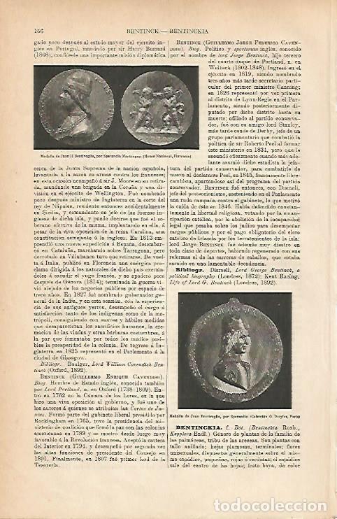 Otros art&iacute;culos de coleccionismo en papel: LAMINA ESPASA 25147: Medalla de Juan II Bentivoglio - Varios