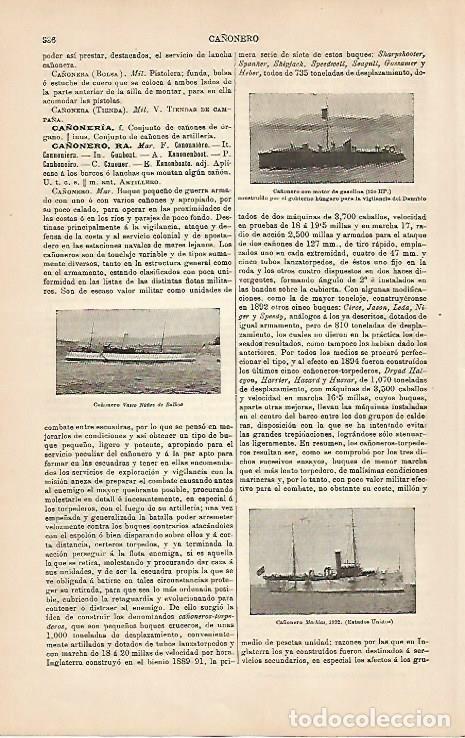Otros art&iacute;culos de coleccionismo en papel: LAMINA ESPASA 4242: Ca&ntilde;oneros - Varios Autores