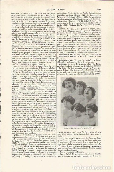 Otros art&iacute;culos de coleccionismo en papel: LAMINA ESPASA 37662: La actriz Julia Pons - Varios