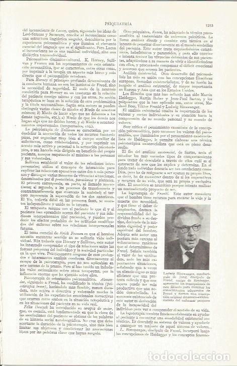 Altri oggetti di carta: LAMINA ESPASA 37355: Ludwig Binswanger - Varios