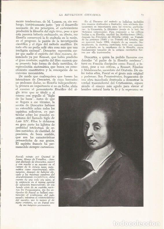 Sammelleidenschaft Andere Papierartikel: LAMINA 26061: Pascal, pro Quesnel le Jeune - VVAA