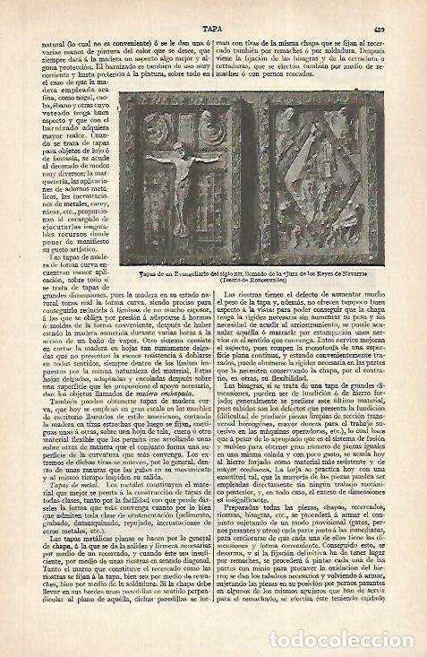 Otros art&iacute;culos de coleccionismo en papel: LAMINA ESPASA 31195: Evangelario del siglo XII - Varios