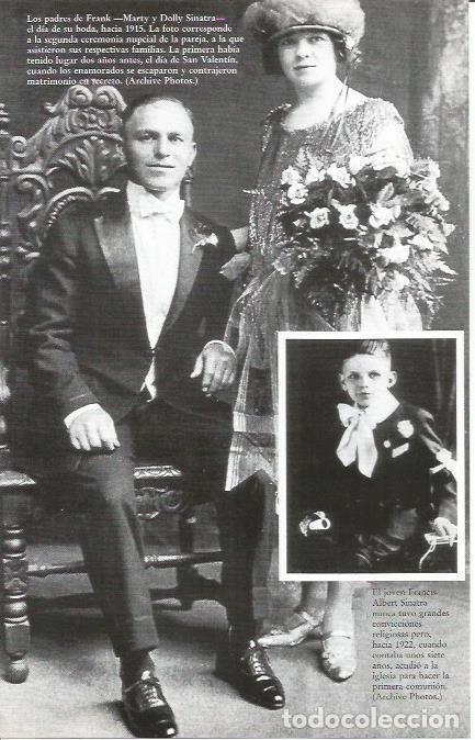 Otros art&iacute;culos de coleccionismo en papel: LAMINA 26319: Los padres de Frank Sinatra - J. Randy Taraborrrelli