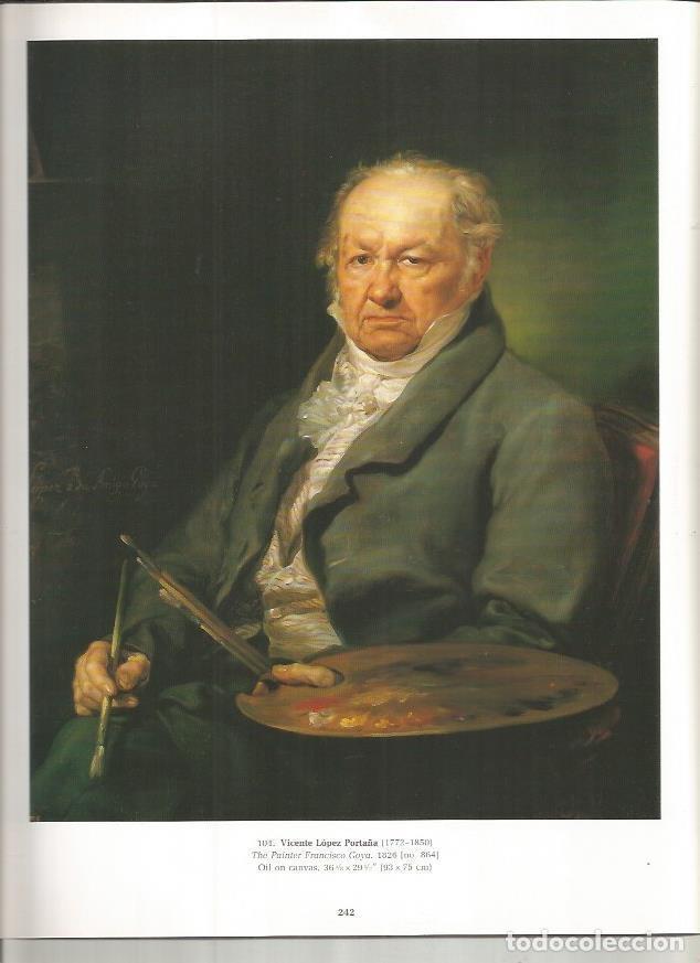 Otros art&iacute;culos de coleccionismo en papel: LAMINA PRADO 26049: Francisco de Goya, por Vicente Lopez Porta&ntilde;a - Santiago Alcolea Blanch