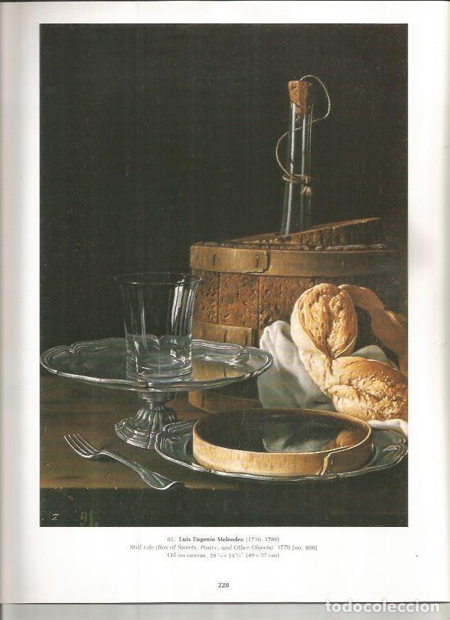 Otros art&iacute;culos de coleccionismo en papel: LAMINA PRADO 26038: Bodegon, por Luis Eugenio Melendez - Santiago Alcolea Blanch