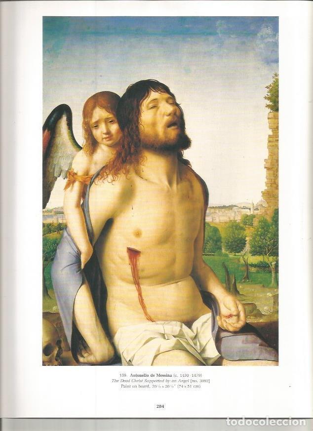 Otros art&iacute;culos de coleccionismo en papel: LAMINA PRADO 26068: Cristo muerto cogido por un angel, por Antonello de Messina - Santiago Alcolea B