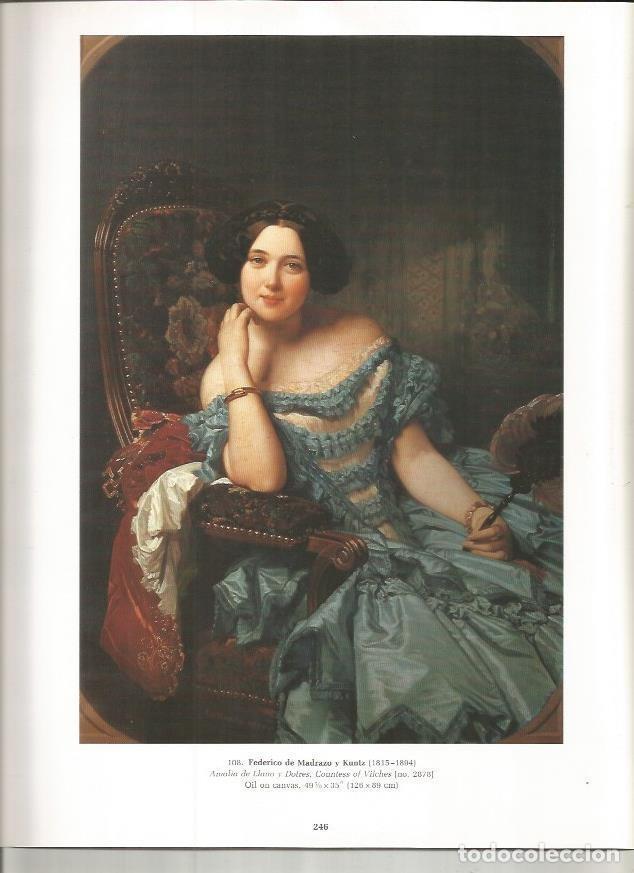 Otros art&iacute;culos de coleccionismo en papel: LAMINA PRADO 26051: Amalia de Llano y Dotres, por Federico de Madrazo - Santiago Alcolea Blanch
