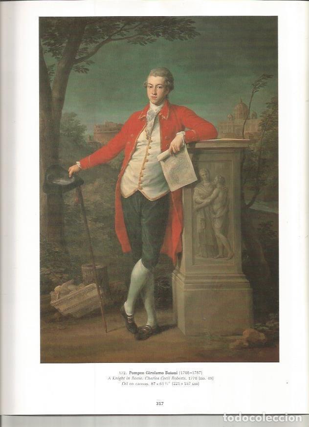 Otros art&iacute;culos de coleccionismo en papel: LAMINA PRADO 26085: Un caballero en Roma, por Batoni - Santiago Alcolea Blanch