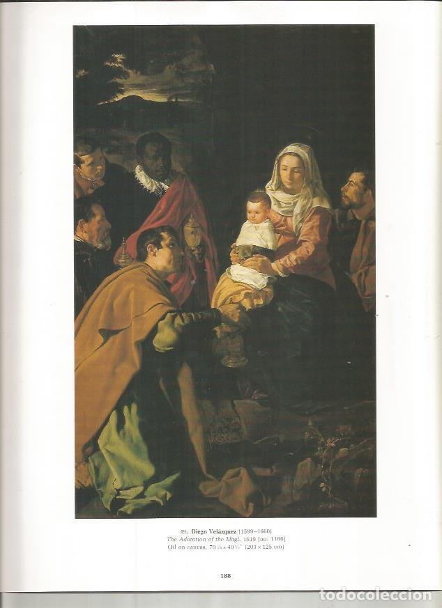 Otros art&iacute;culos de coleccionismo en papel: LAMINA PRADO 26021: La Adoracion de los Magos, por Velazquez - Santiago Alcolea Blanch