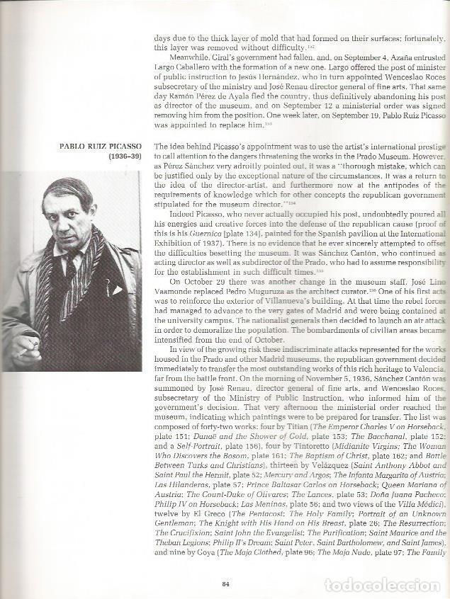 Otros art&iacute;culos de coleccionismo en papel: LAMINA PRADO 25983: Pablo Ruiz Picasso - Santiago Alcolea Blanch