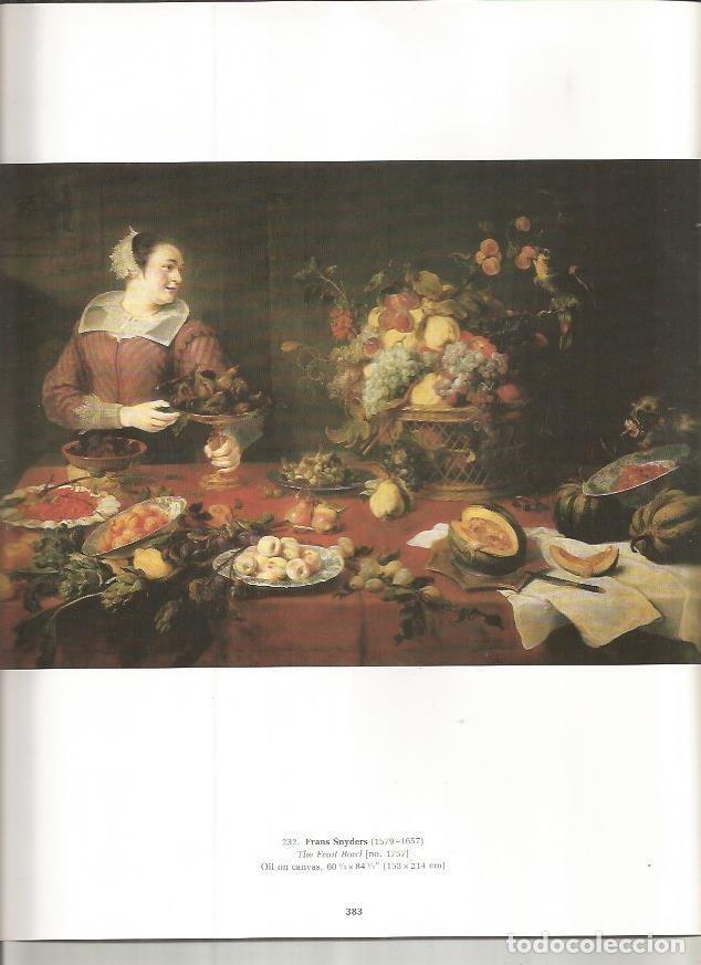 Otros art&iacute;culos de coleccionismo en papel: LAMINA PRADO 26114: El cesto de fruta, por F. Snyders - Santiago Alcolea Blanch