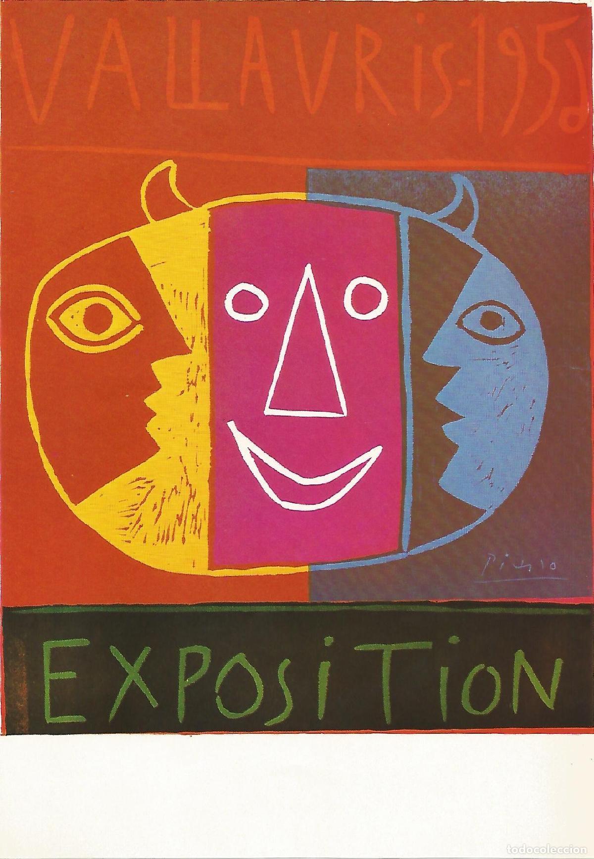 Otros art&iacute;culos de coleccionismo en papel: Lamina 076: Picasso. Exposicion Vallauris 1956 - VVAA