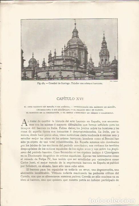 Otros art&iacute;culos de coleccionismo en papel: LAMINA 26916: Catedral de Santiago de Compostela - J. Pijoan