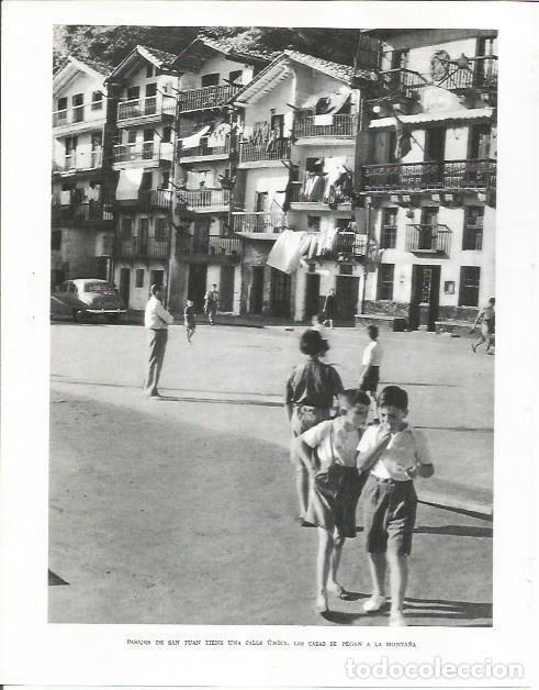 Otros art&iacute;culos de coleccionismo en papel: LAMINA 26593: Calle de Pasajes de San Juan - Pio Baroja