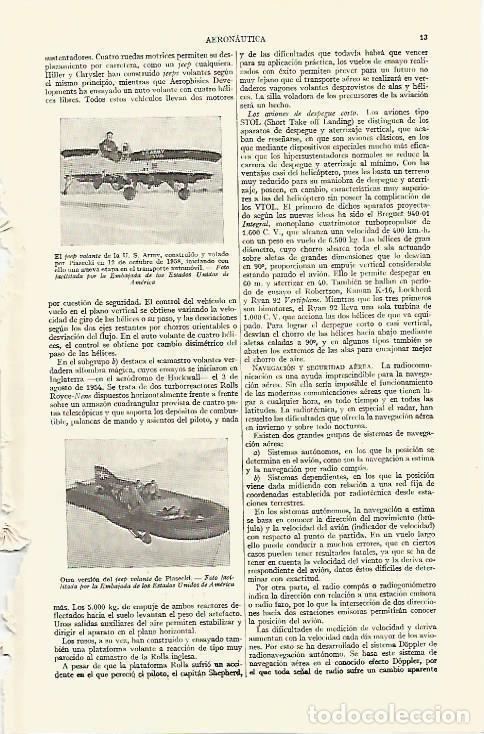 Otros art&iacute;culos de coleccionismo en papel: LAMINA ESPASA 14820: Jeep volante de la US Army - Varios