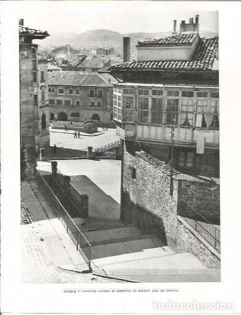 Otros art&iacute;culos de coleccionismo en papel: LAMINA 26500: Barrio Alto de Vitoria - Pio Baroja