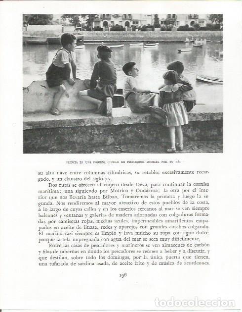 Otros art&iacute;culos de coleccionismo en papel: LAMINA 26573: Ni&ntilde;os en Plencia - Pio Baroja