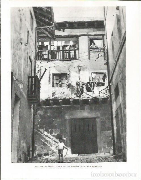 Otros art&iacute;culos de coleccionismo en papel: LAMINA 26600: Casona de Fuenterrabia - Pio Baroja