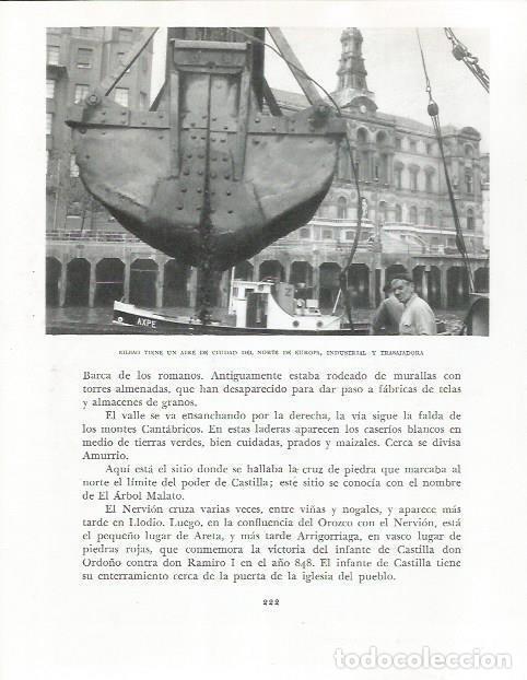 Otros art&iacute;culos de coleccionismo en papel: LAMINA 26585: Rincon de Bilbao - Pio Baroja
