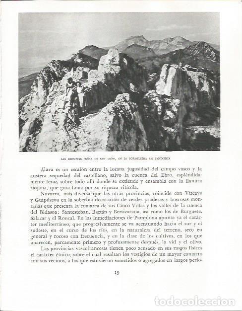 Otros art&iacute;culos de coleccionismo en papel: LAMINA 26487: Pe&ntilde;as de San Leon - Pio Baroja
