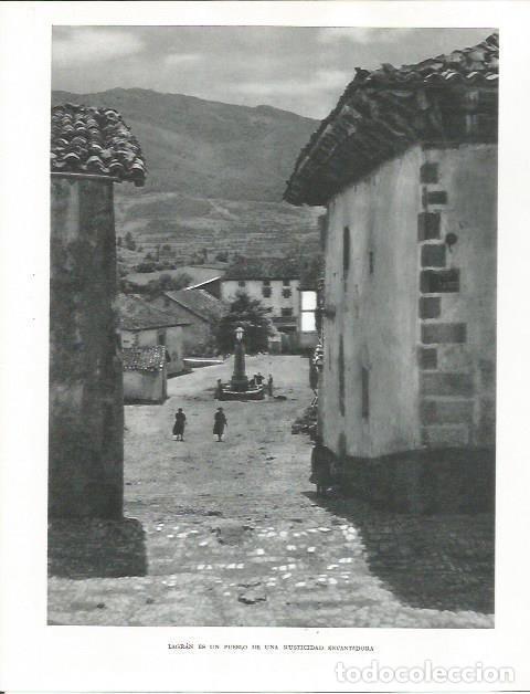 Sammelleidenschaft Andere Papierartikel: LAMINA 26512: Calle de Lagran - Pio Baroja
